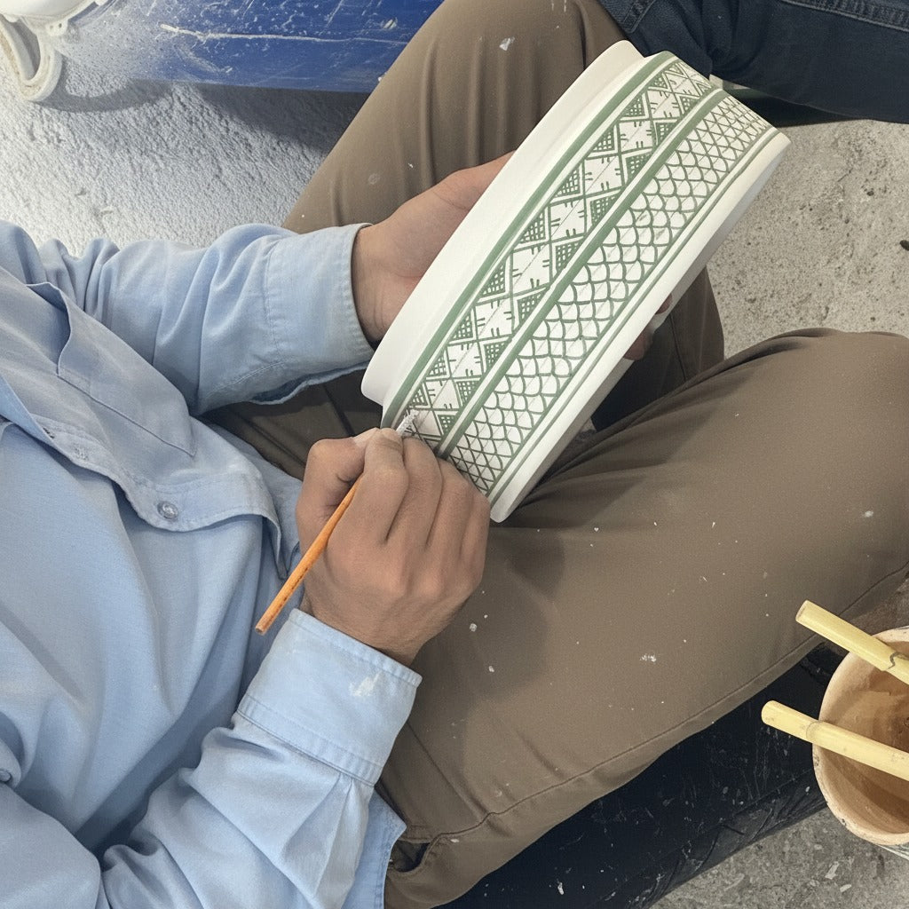 Crafting Excellence: Inside Our Pottery Factory in Fez, Morocco