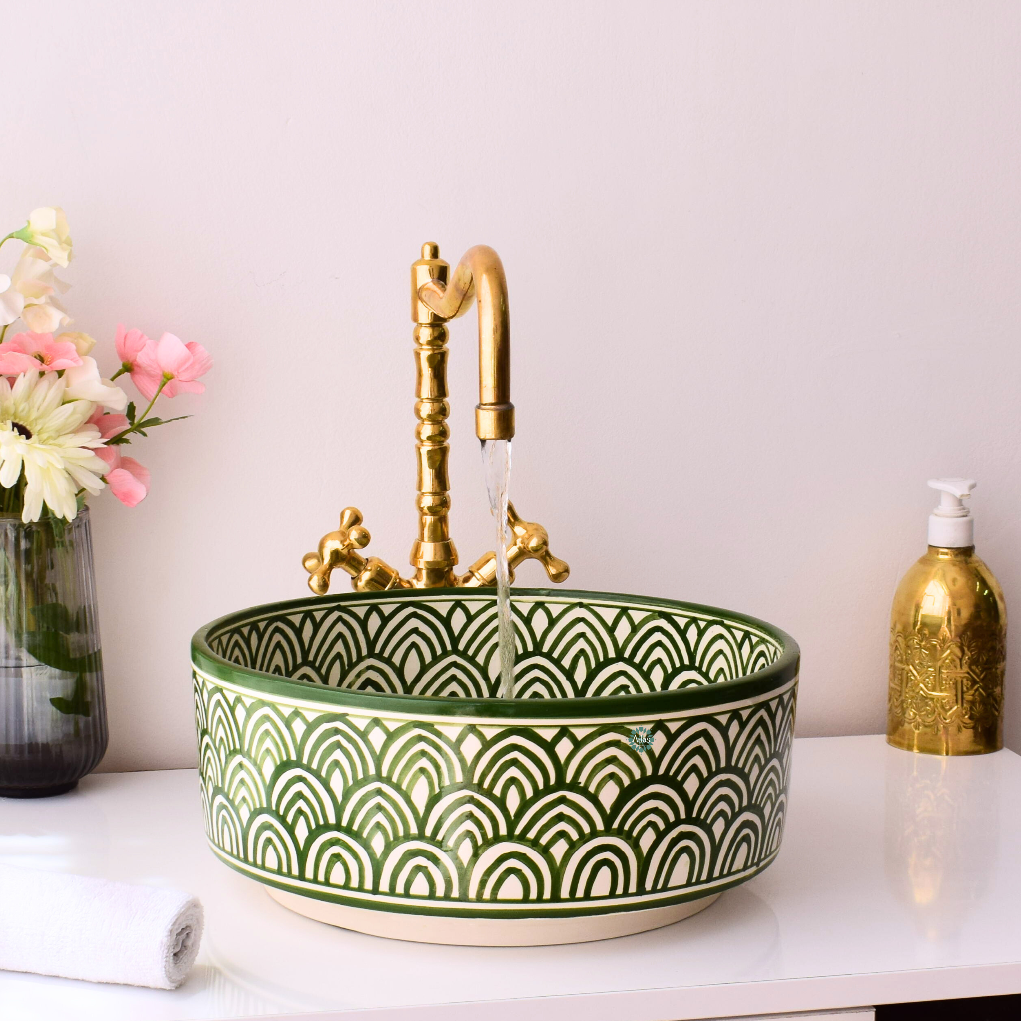 Round Ceramic Sink