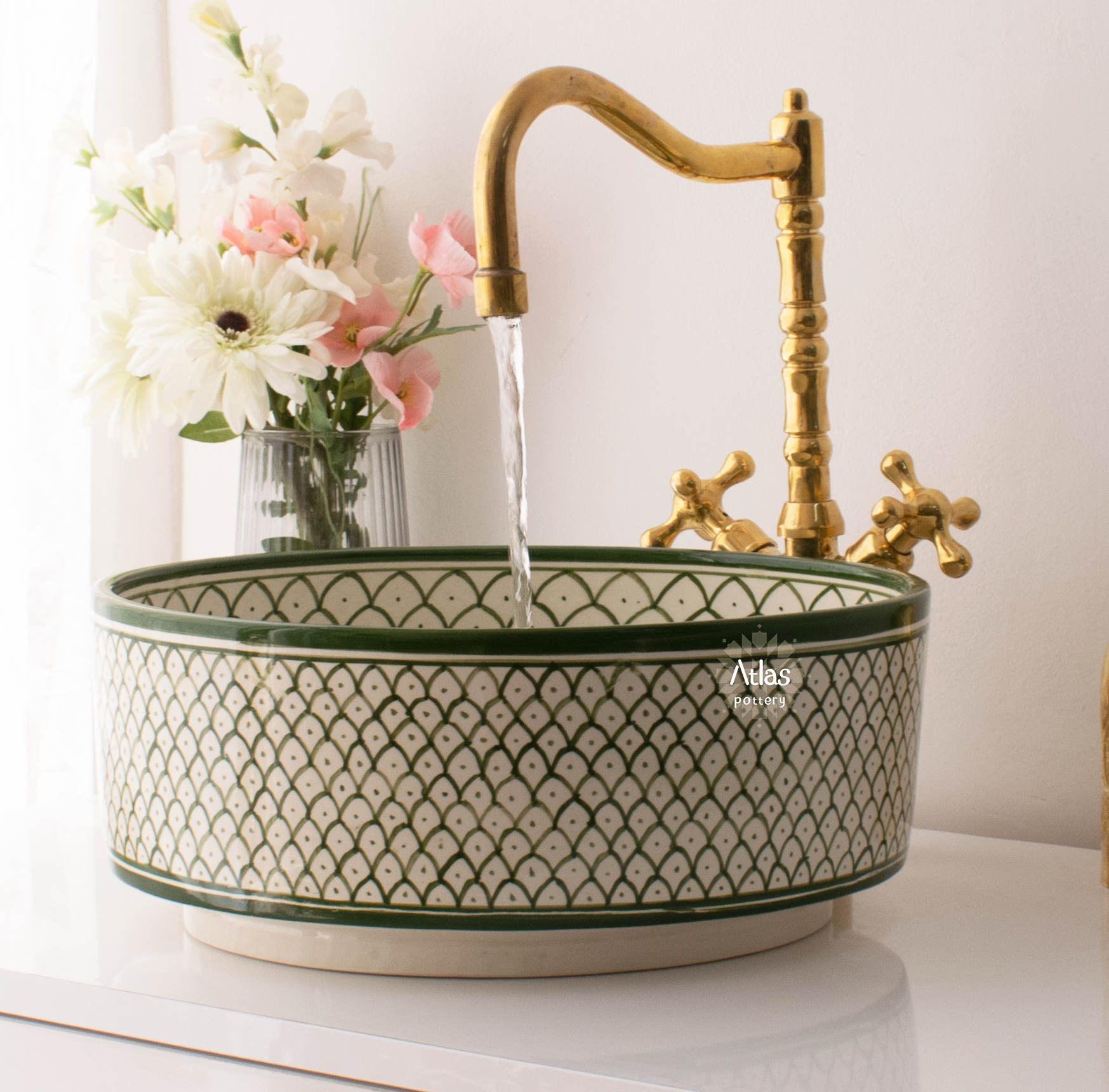 Round Ceramic Sink