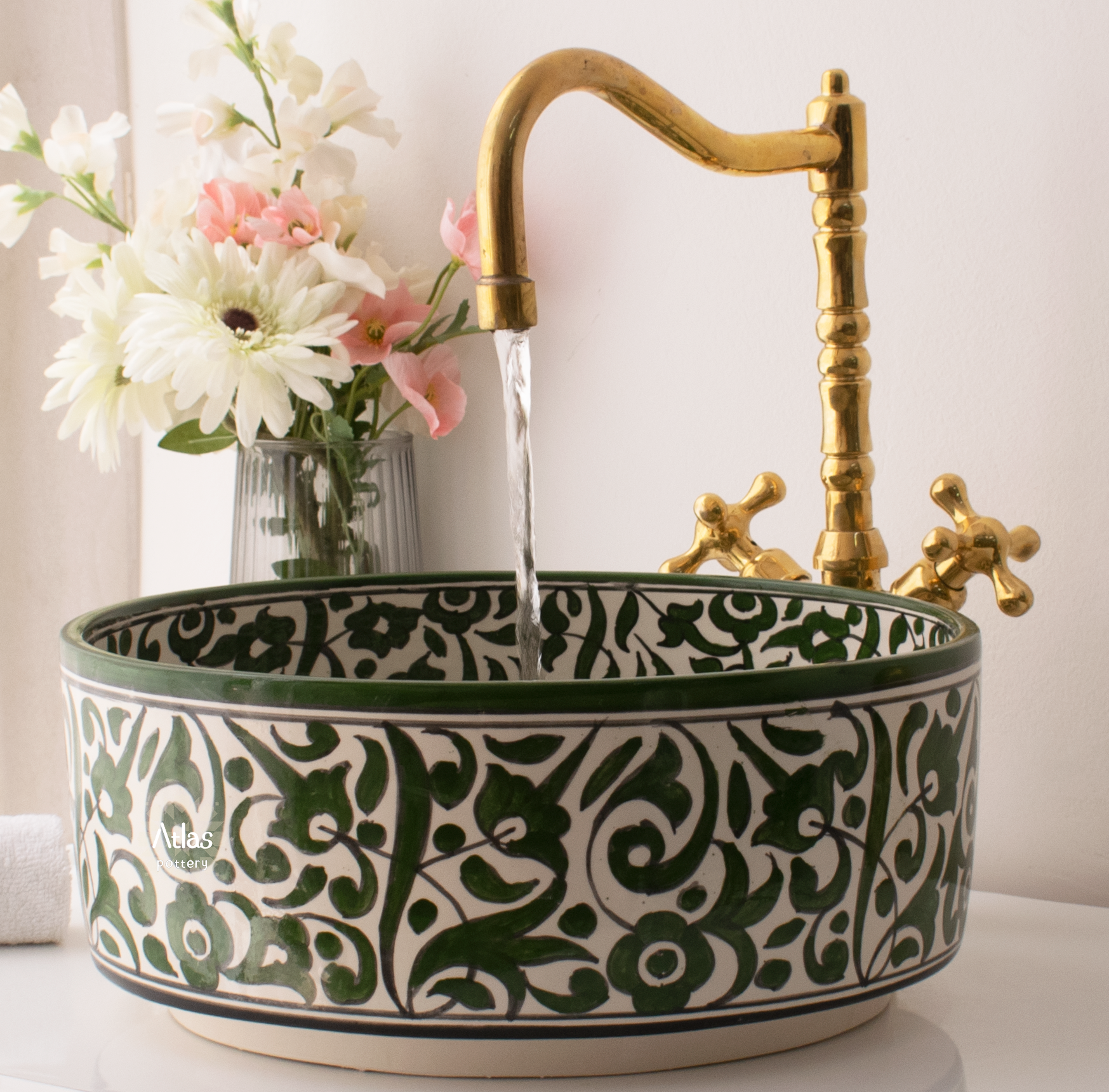 Round Ceramic Sink
