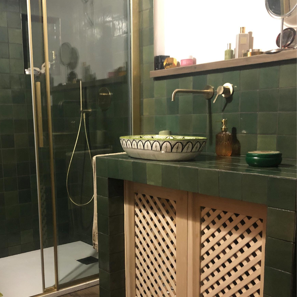 The Amazonian Bathroom
