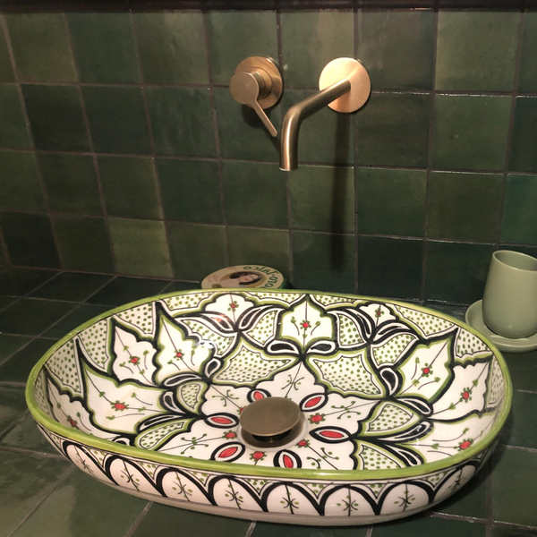 The Amazonian Bathroom