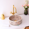 Moroccan Handmade sink for bathroom