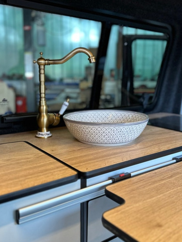 The Minimalist Van
