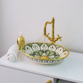 Moroccan Handmade sink for bathroom