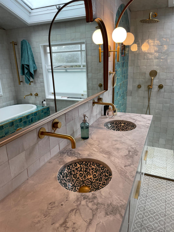 Marble & Gold